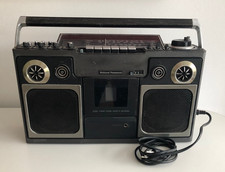 Vintage national Panasonic RS-4300 LJS Radio Kassette Recorder