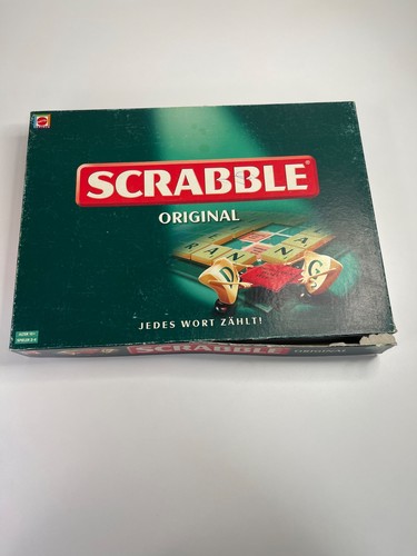 Original scrabble mattel - scrabble,