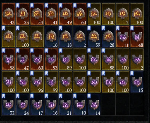 Diablo s14 season 1x - 14,