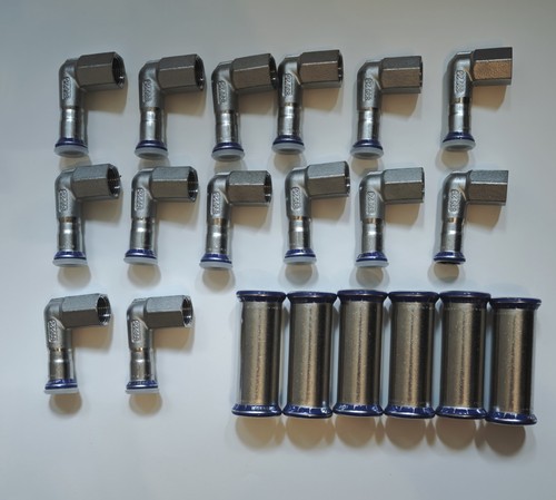 Fittings paket geberit - fittings,