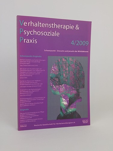 Verhaltenstherapie - , &