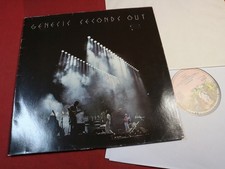 Genesis  SECONDS OUT  -