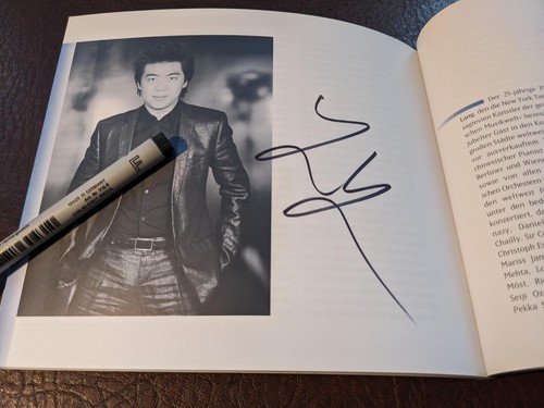 Lang orig autogramm - -,