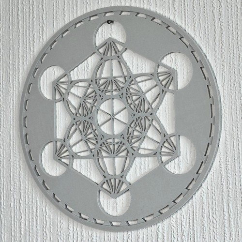 Wanddekoration metatrons - -,