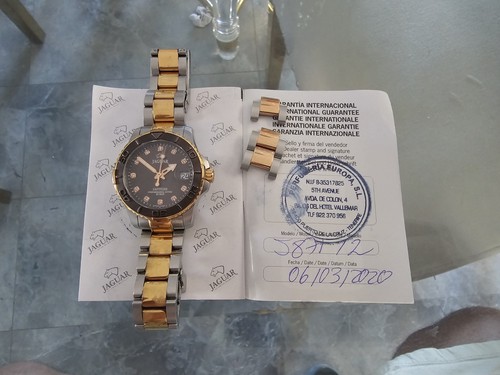 Jaguar damen uhr analog - jaguar,