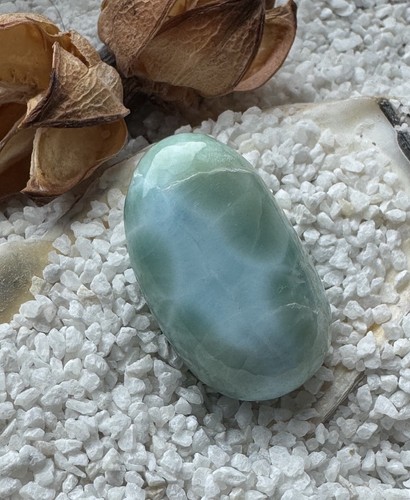 Larimar trommelstein - larimar,