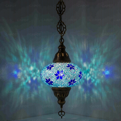 Blaue türkische mosaik - türkische,