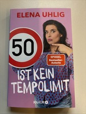 Elena Uhlig 50 ist kein