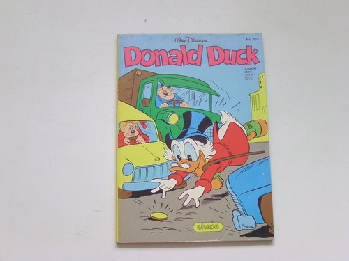Donald duck 263 - donald, nr.263