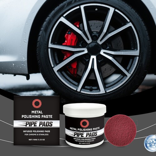Metal polish paste protectant - metal,