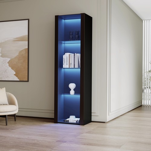 Hochglanz vitrine glasvitrine - vitrine,