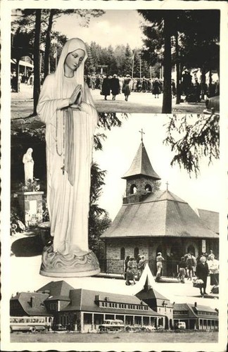 Banneux notre dame - banneux,