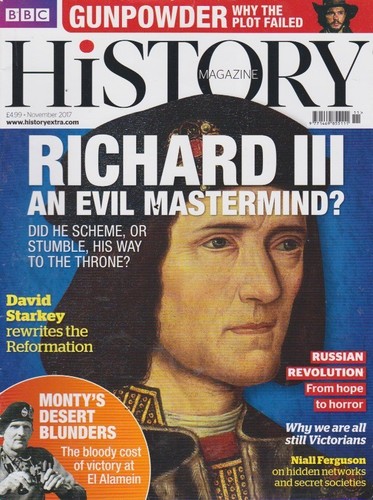 Bbc history nov 2017 - history-nov, 2017-richard