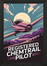Registrierter Chemtrail Pilot