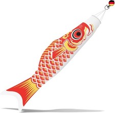 Anley 26 Zoll Japan Koi Fisch Flagge Karpfen Windsack Streamer - Japanische