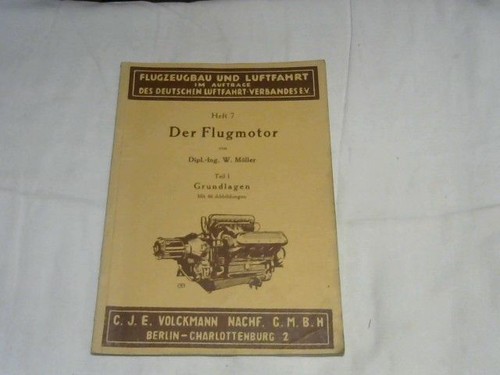 Der flugmotor teil - der,