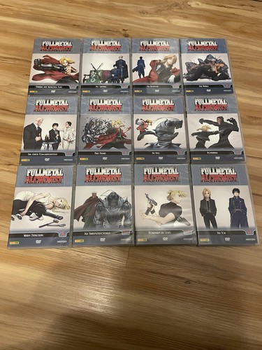 Dvd anime fullmetal - anime,