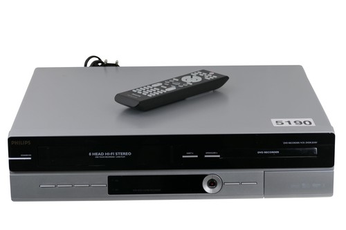 Philips dvdr3510v vhs - philips, dvdr3510v/31