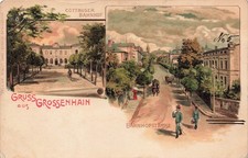 AK Grossenhain Cottbuser