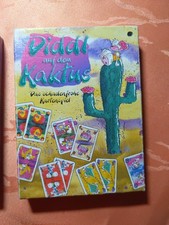 Diddl auf dem Kaktus