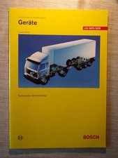 Bosch Technische Unterrichtung