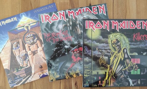 Iron maiden lps set - lps,