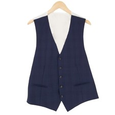 Suitsupply Herren Weste Anzug