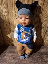 Puppenkleidung 43 cm Oberteil