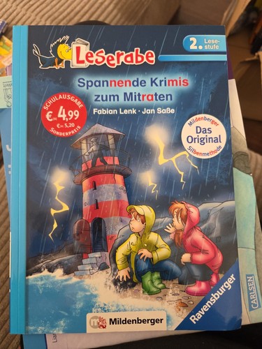 Leserabe lesestufe - -, 2.
