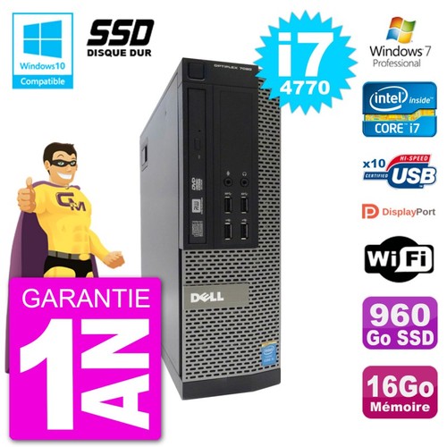Dell 7020 sff intel - pc,