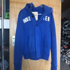 Hollister Jacke Blau L
