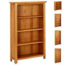 Bücherregal Eiche Massivholz 3 4 5 6 7 Regal Bücherschrank Mehrzweckregal Rack