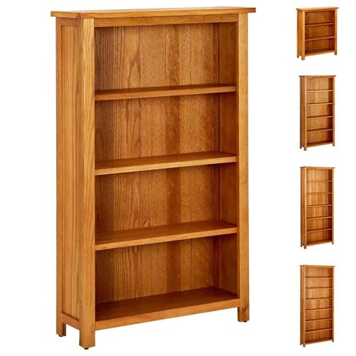 Bücherregal eiche massivholz - bücherregal,