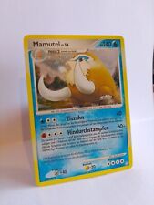 Pokemon Karten Erwachte Legenden 2008 deutsch Holo Mamutel 9/146