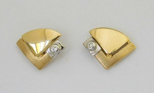 Ohrstecker brillanten 20ct - ohrstecker, 0,20ct
