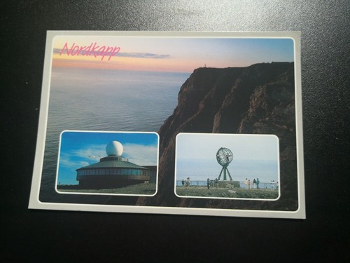Norwegen nordkapp - ak:,