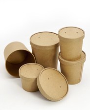 Bio Suppen Becher Schalen