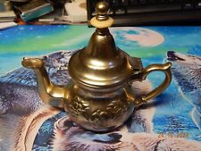 Orientalische Teekanne Messing (Magma) unbenutzt