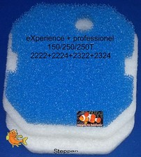Filtermatte Vlies Set passend für Eheim eXperience, professionel 2222 2224 2322