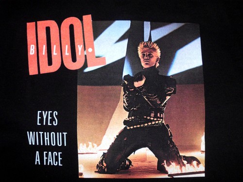 Billy idol eyes without a - without,