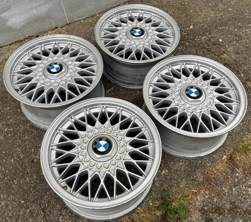 Bbs bmw e30 7x15 - e30, alufelgen