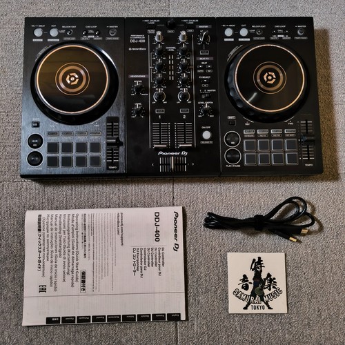 Pioneer ddj 400 ddj400 - dj, ddj400-n