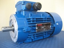 EMK Elektromotor Drehstrom 1,1kW 1500/min Welle 24mm 90S B14(140mm Flansch) IE3