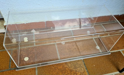 Vitrine acryl schutzhaube - vitrine,