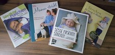 SAMMLUNG PAKET (3) -   und nochmal  4  weitere tolle STRICKBÜCHER - TOPP -