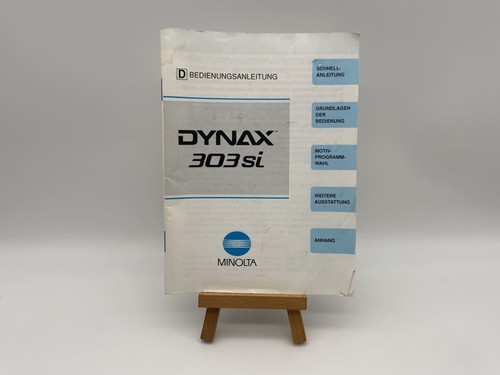 Minolta dynax 303si - dynax,