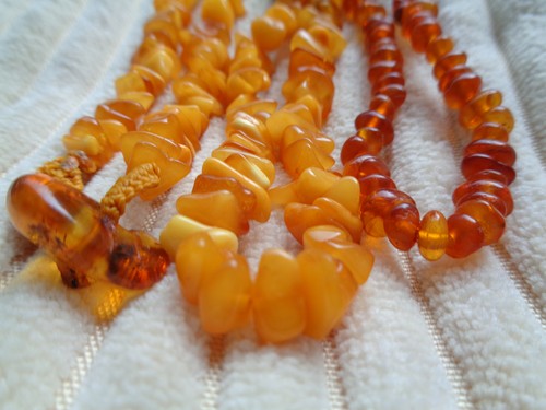 Echter bernstein schmuck set - bernstein,