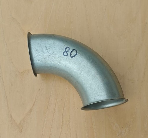 Rohrbogen bogen - 90°, 80