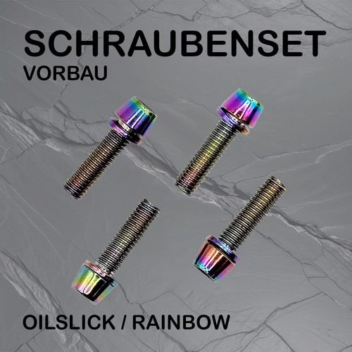 Schrauben set vorbau - set, (4