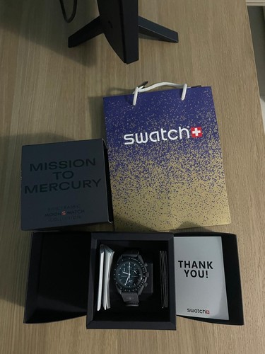 Omega swatch mission - omega, to